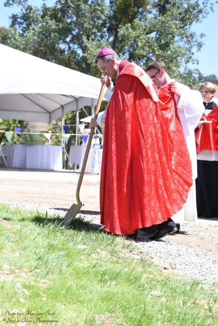 28 Groundbreaking and Blessing