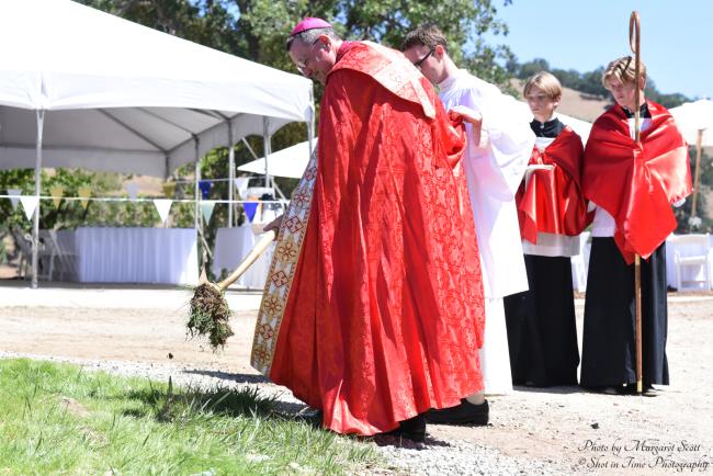 31 Groundbreaking and Blessing
