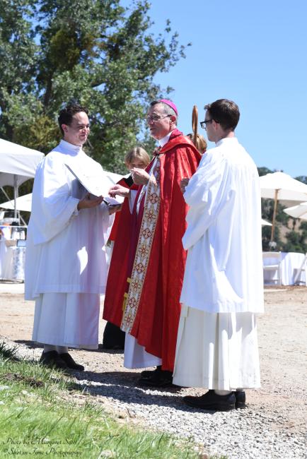 35 Groundbreaking and Blessing
