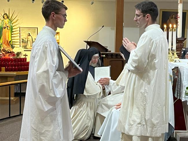 14 Religious Profession