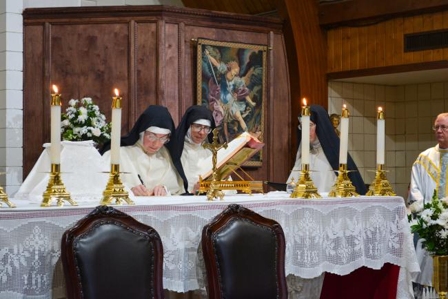 16 Religious Profession