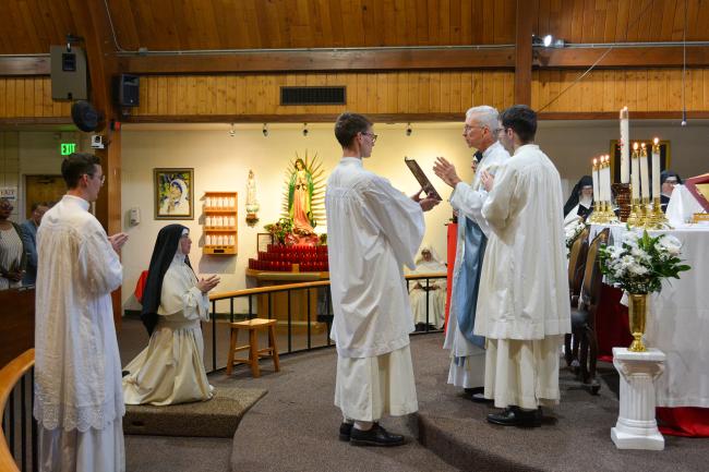 17 Consecration