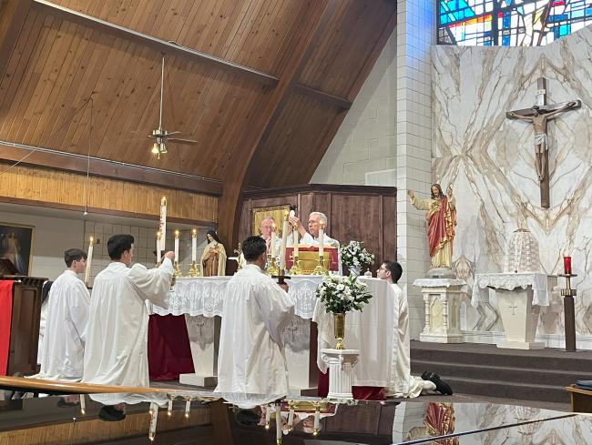 26 Liturgy of the Eucharist