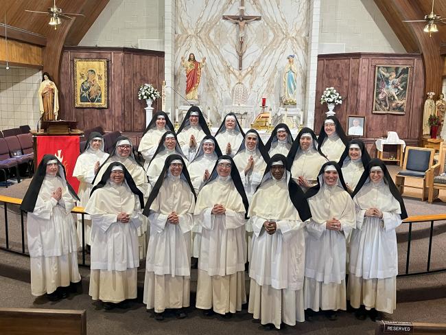 32 Norbertine Canonesses Solemnly Professed Sisters