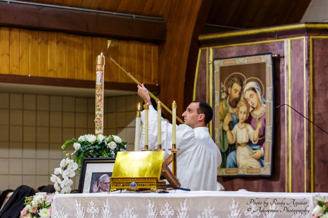20250524 01 Before Holy Mass