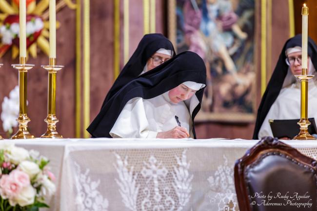 20250524 17 Religious Profession