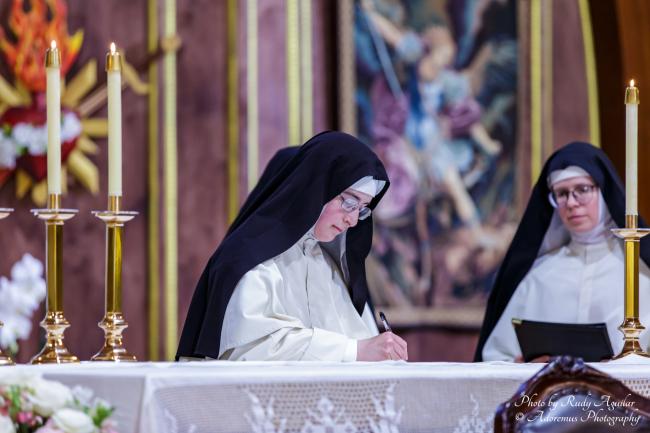 20250524 20 Religious Profession