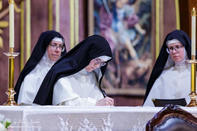 20250524 22 Religious Profession