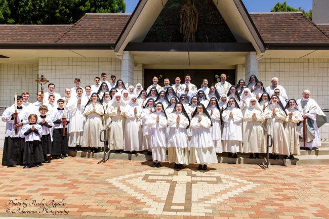 20250524 44 Community Photo with Priests, Seminarians, and Servers