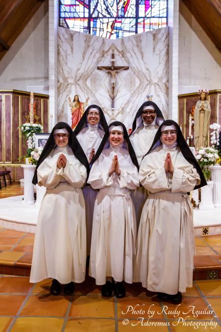 20250524 50 Newly Professed and Superiors