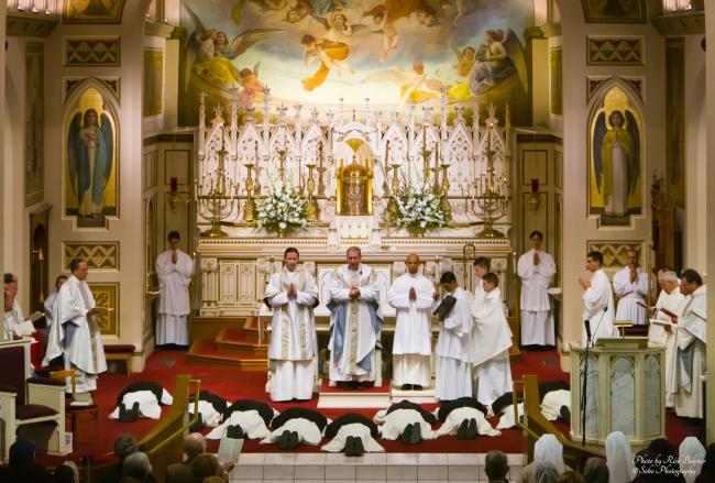 2011 solemn profession